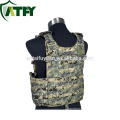 Chaleco táctico militar de Camo Bulletproof Chaqueta digital chaleco militar